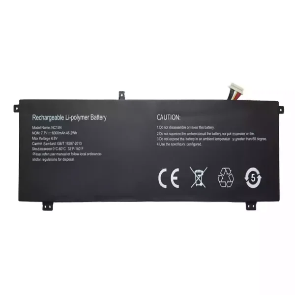 laptop akku/akkumulátor az NC15N