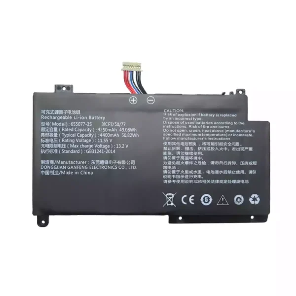laptop akku/akkumulátor az 655077-3S