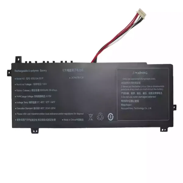laptop akku/akkumulátor az 6552104-2S1P