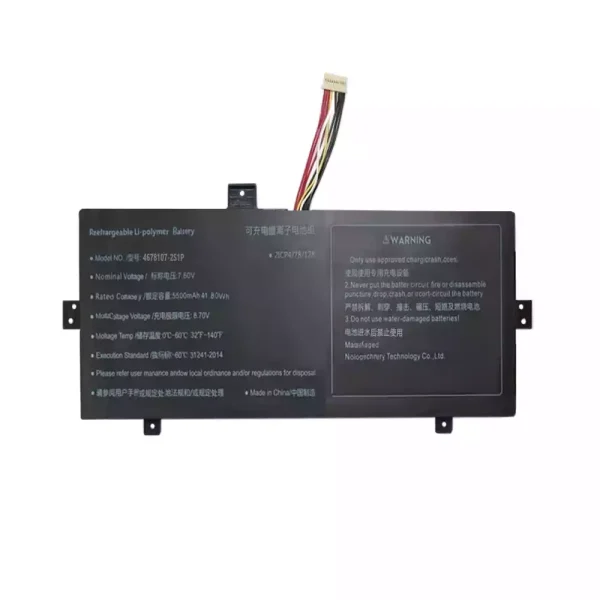 laptop akku/akkumulátor az 4678107-2S1P