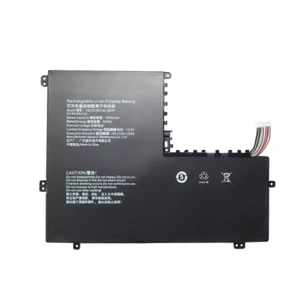 laptop akku/akkumulátor az AEC3185102-3S1P