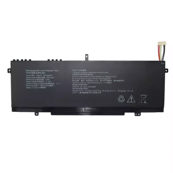 laptop akku/akkumulátor az 458274