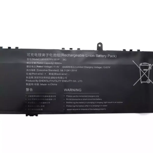 laptop akku/akkumulátor az U658557PV-3S1P - Image 3