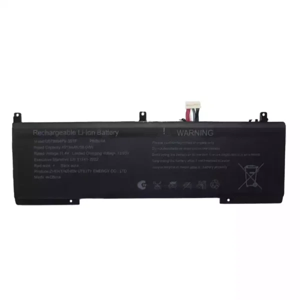 laptop akku/akkumulátor az U578664PV-3S1P