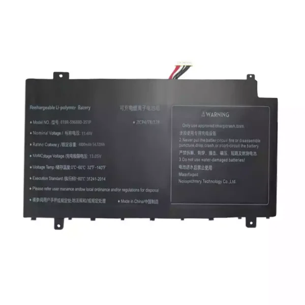 laptop akku/akkumulátor az 819R-596880-3S1P
