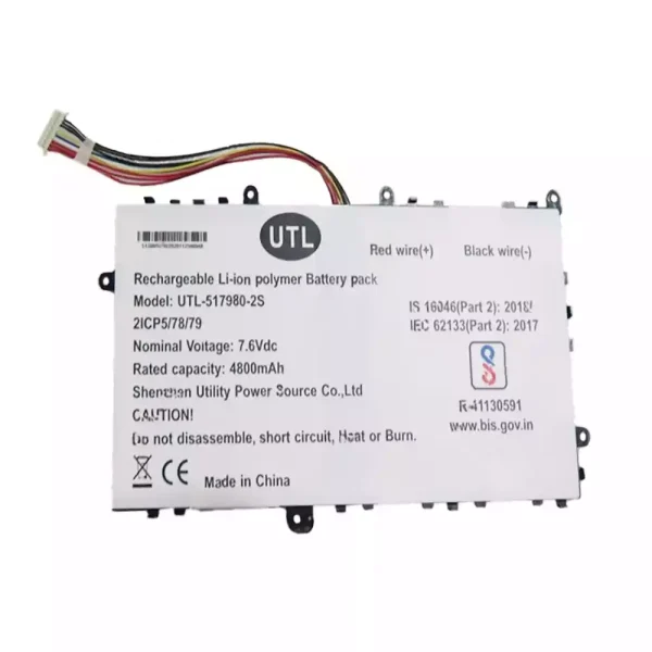 laptop akku/akkumulátor az UTL-517980-2S