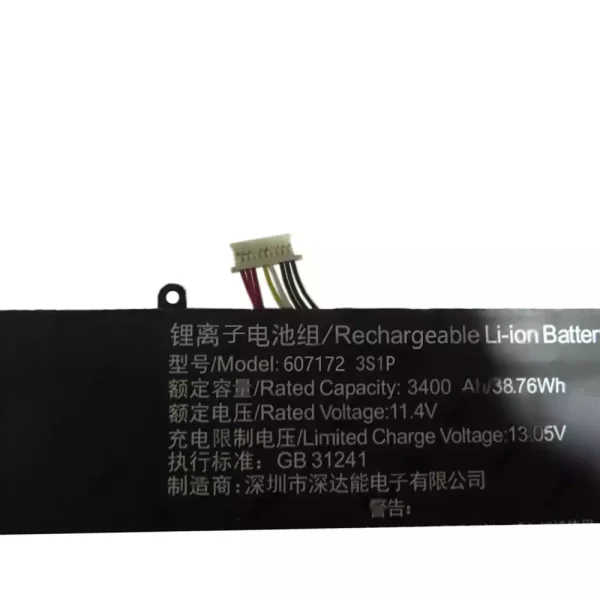 laptop akku/akkumulátor az 607172 3S1P - Image 3