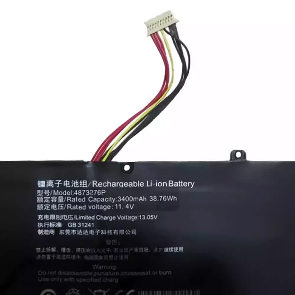 laptop akku/akkumulátor az 4873276P - Image 3