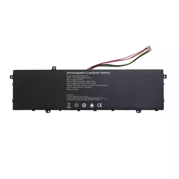laptop akku/akkumulátor az 516485-3S1P
