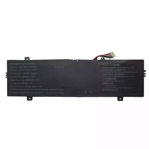 laptop akku/akkumulátor az KR618-459060-3S1P