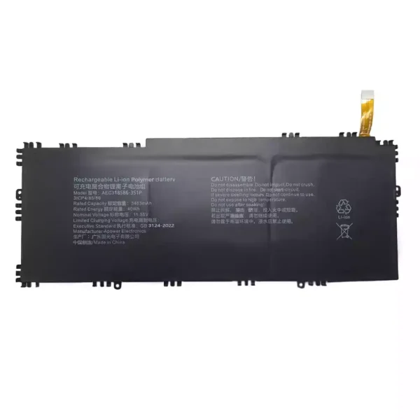 laptop akku/akkumulátor az AEC318586-3S1P