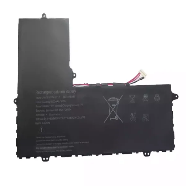 laptop akku/akkumulátor az U3175157PV-2S1P