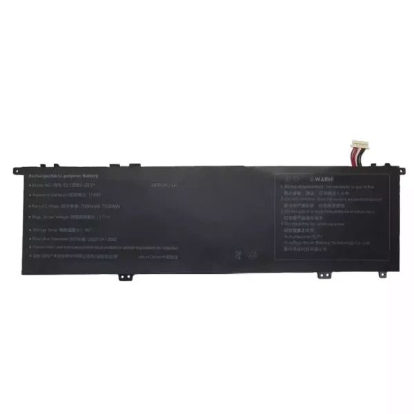 laptop akku/akkumulátor az 5210084-3S1P