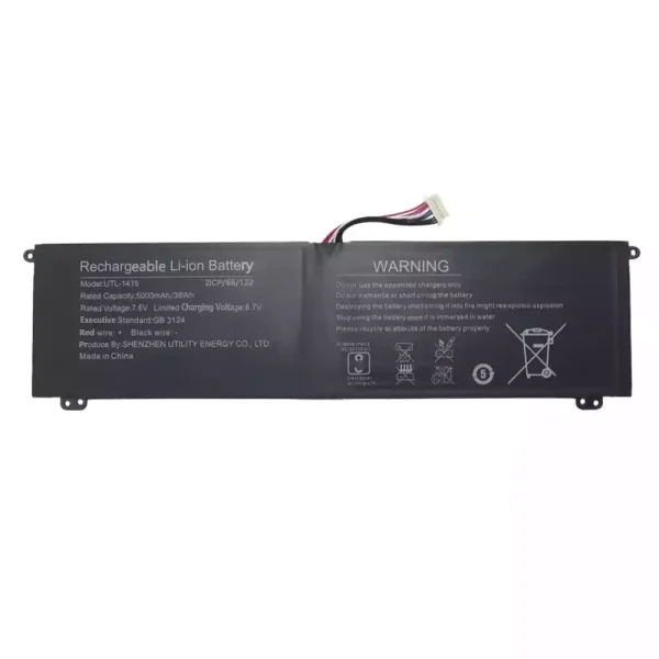 laptop akku/akkumulátor az UTL-1415
