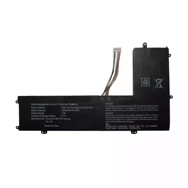 laptop akku/akkumulátor az KEP-N141GKR4