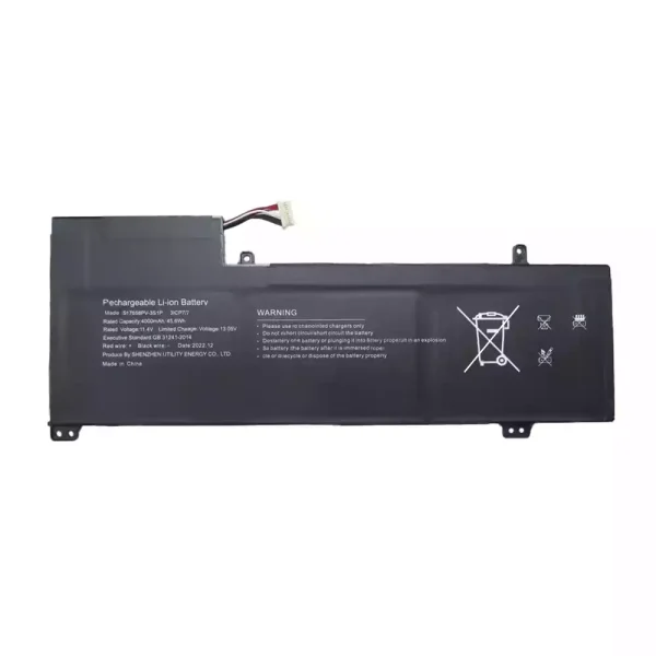 laptop akku/akkumulátor az U617658PV-3S1P