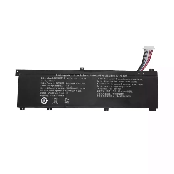 laptop akku/akkumulátor az AEC4810373-3S1P