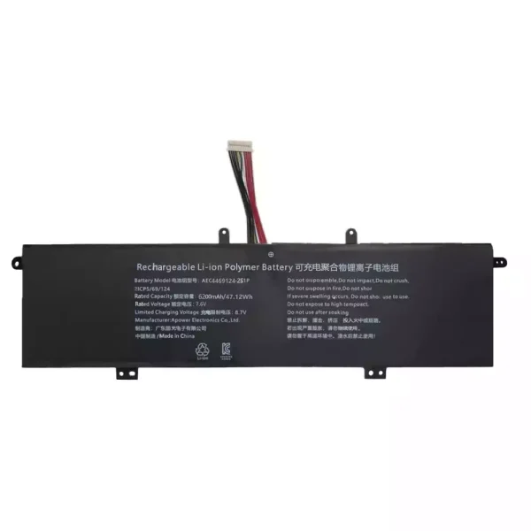 laptop akku/akkumulátor az AEC4469124-2S1P