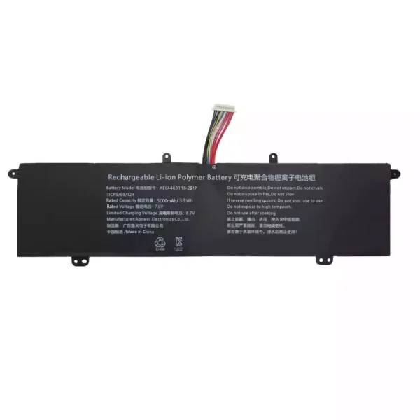 laptop akku/akkumulátor az AEC4463118-2S1P