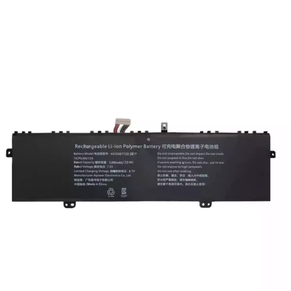 laptop akku/akkumulátor az AEC4361122-2S1P