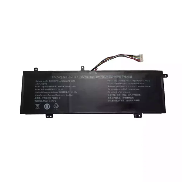 laptop akku/akkumulátor az AEC528870-3S1P
