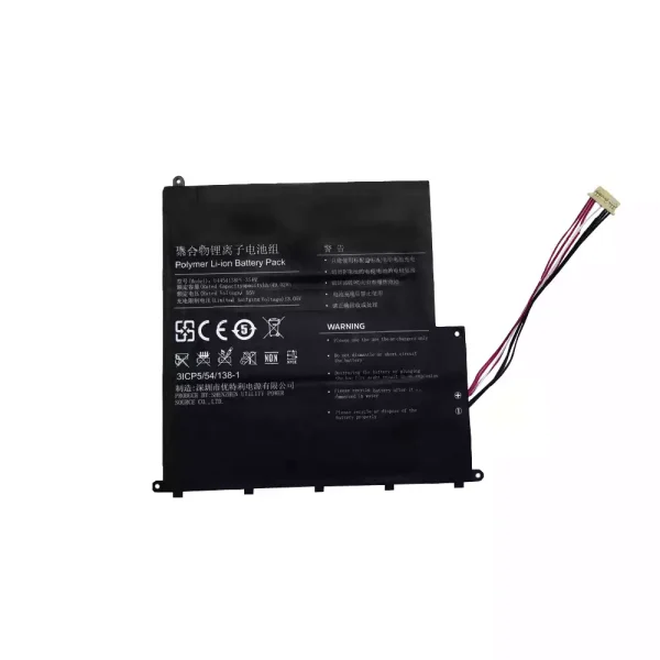 laptop akku/akkumulátor az U4454138PV-3S1P