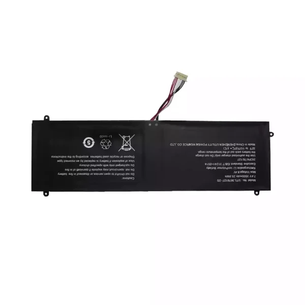 laptop akku/akkumulátor az UTL3676127-2S