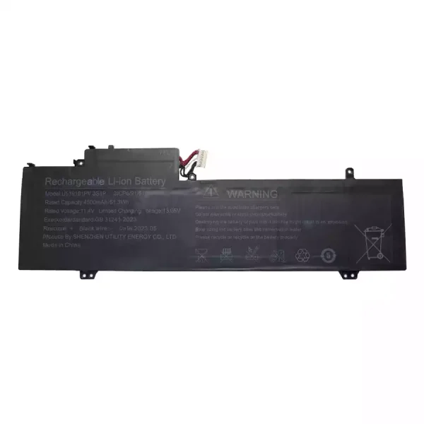 laptop akku/akkumulátor az U519161PV-3S1P