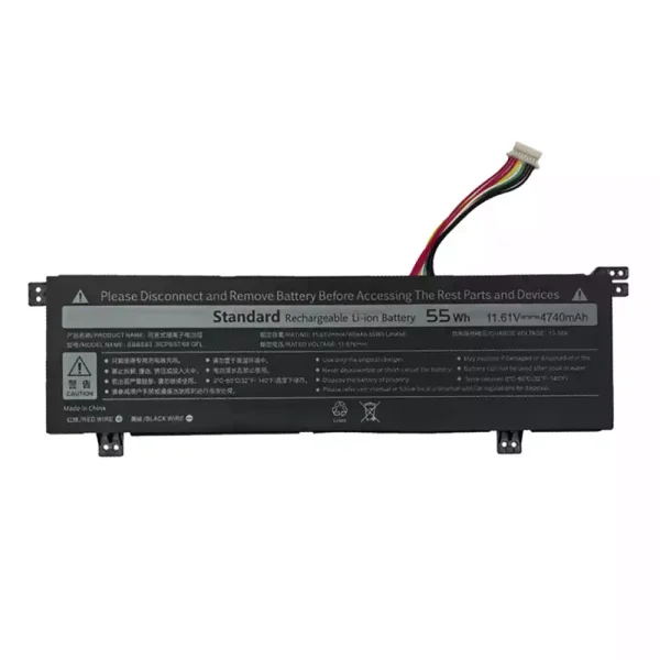 laptop akku/akkumulátor az SSBS83
