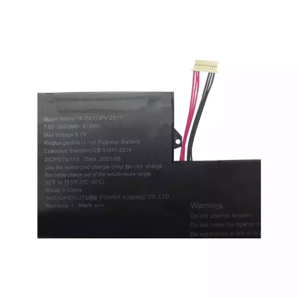 laptop akku/akkumulátor az U4374113PV-2S1P - Image 3