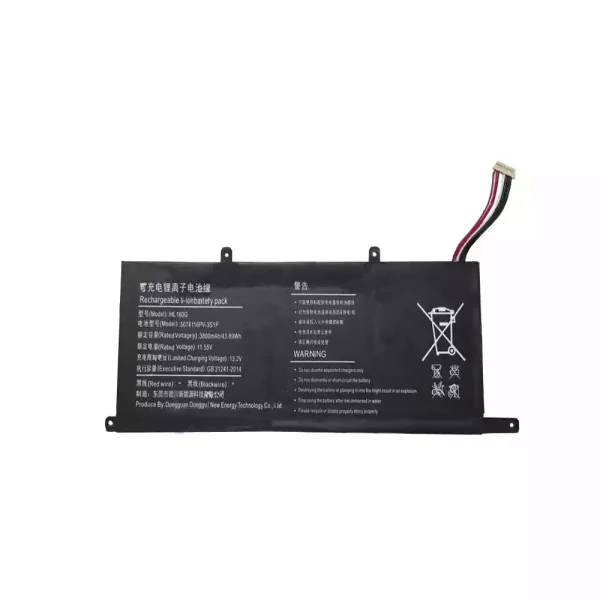 laptop akku/akkumulátor az DEEQ HL160G 5074116PV-3S1P