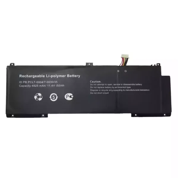 laptop akku/akkumulátor az PCLT-0004/7-0030/35