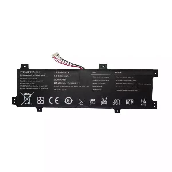 laptop akku/akkumulátor az UTL-4372121-2S