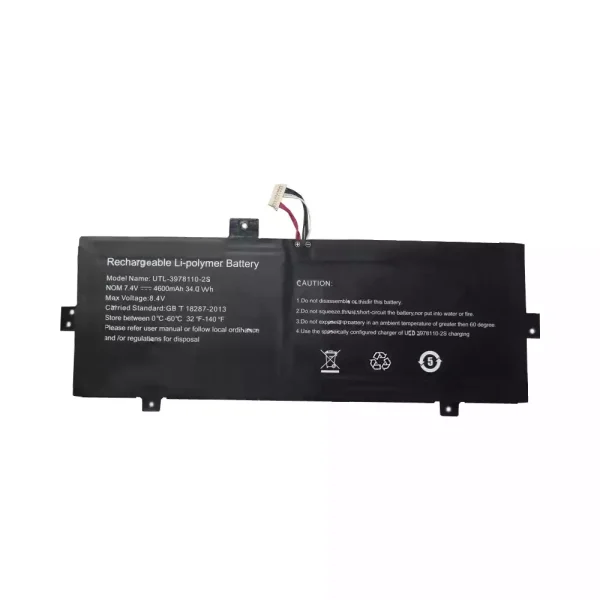 laptop akku/akkumulátor az UTL-3978110-2S