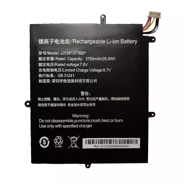 laptop akku/akkumulátor az JJY28137162P
