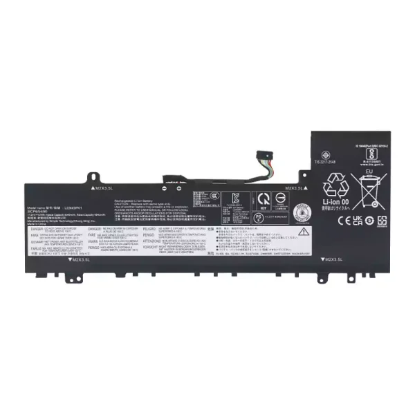 laptop akku/akkumulátor az LENOVO L23M3PK1 L23X3PK1 L23B3PK1 L23D3PK1 L23C3PK1