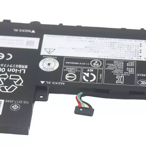 laptop akku/akkumulátor az LENOVO L23M3PK1 L23X3PK1 L23B3PK1 L23D3PK1 L23C3PK1 - Image 4