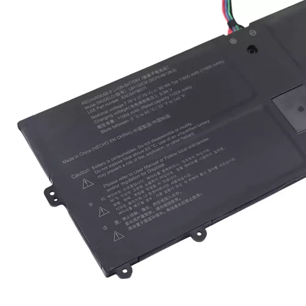 laptop akku/akkumulátor az LG LBY122CM - Image 3