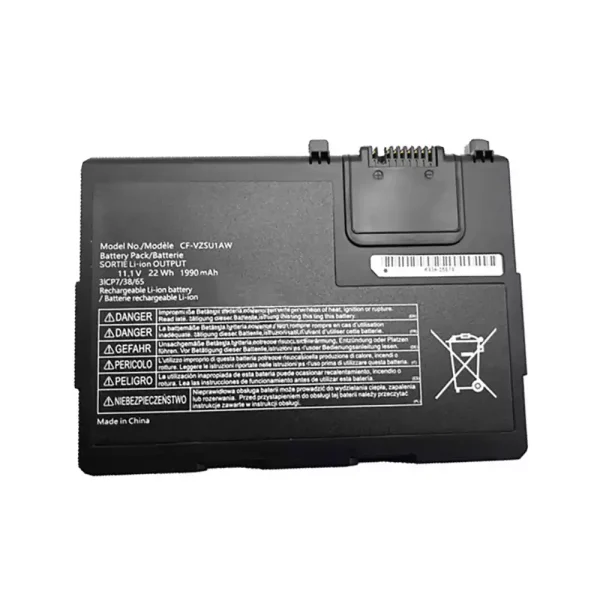 laptop akku/akkumulátor az PANASONIC CF-33 CF-VZSU1AW CF-VZSU1AR