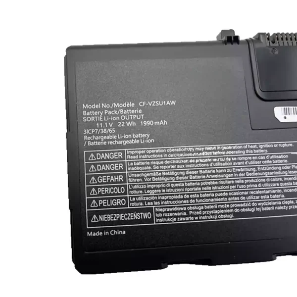 laptop akku/akkumulátor az PANASONIC CF-33 CF-VZSU1AW CF-VZSU1AR - Image 3