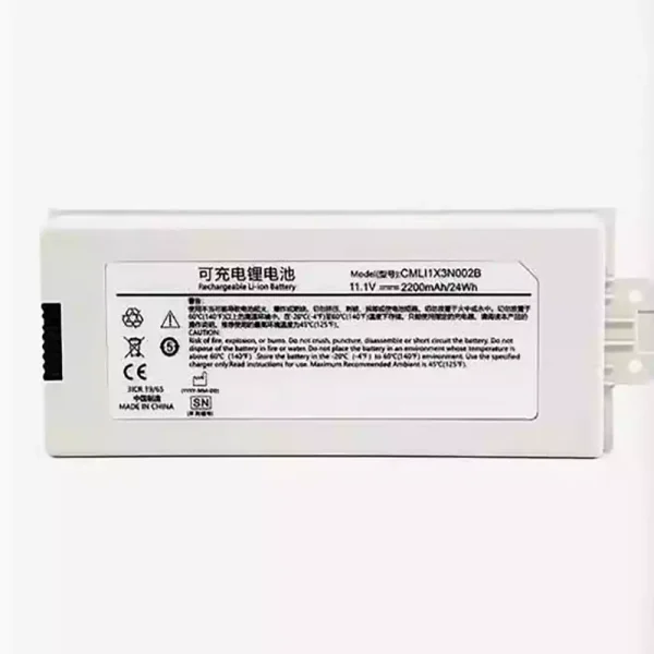 Akku/akkumulátor az COMEN 022-000118-00 022-000108-00 CMLI1X3N002B