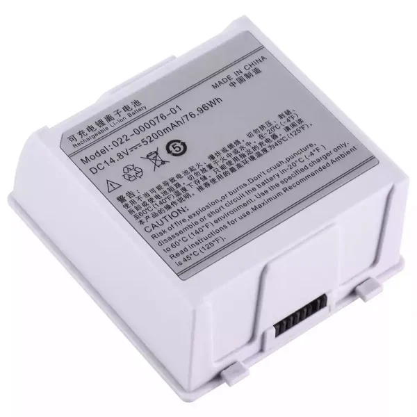 Akku/akkumulátor az 022-000076-01,WED-H0924