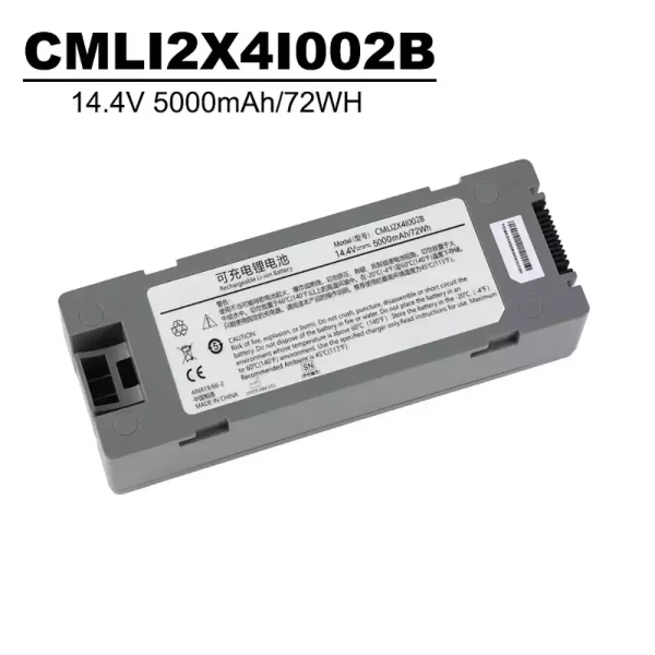 Akku/akkumulátor az COMEN CMLI2X4I005B CMLI2X4I002B - Image 2