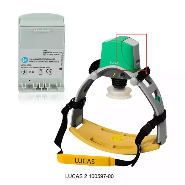 Akku/akkumulátor az Medtronic LUCAS 2,100597-00 - Image 3