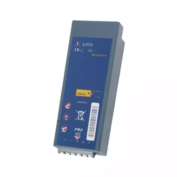 Akku/akkumulátor az Philips HeartStart FR2 HeartStart FR2+ M3860A M3861A M3863A M3840A M3841A - Image 2