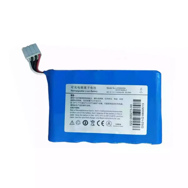 Akku/akkumulátor az LI23S005A,Mindray Umec10