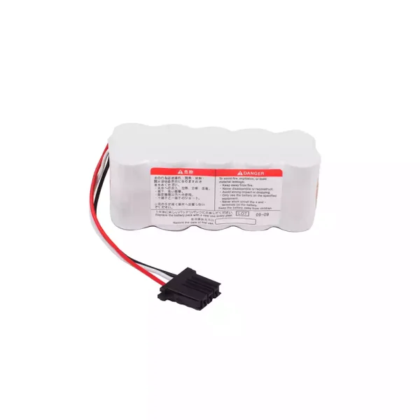 Akku/akkumulátor az NIHON KOHDEN ECG-1350,ECG-1350A,ECG-1350C,ECG-1350P,ECG-2350 ECG-2340 ECG-2320 - Image 2
