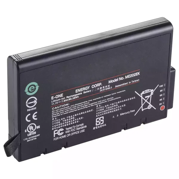 Akku/akkumulátor az Philips Goldway G50 G60 G70 G80