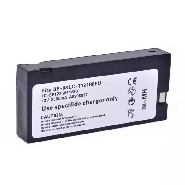 Akku/akkumulátor az Actema T-BERD 107A,Alphasource AS008281,Any Battery 2359,Cardiac Science 9001,9004