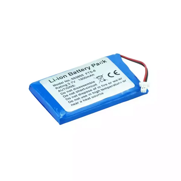 Akku/akkumulátor az EDAN 593855 1ICP6/39/55 FTS-3 FTS-6